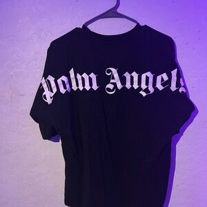 Palm Angels Black T-Shirt